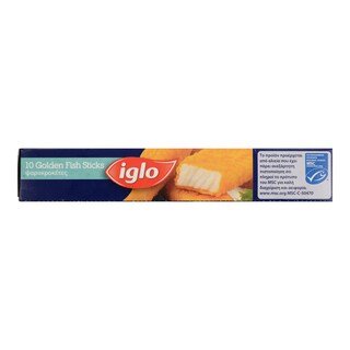 IGLO | Κροκέτες Ψαριών Τραγανές Κατεψυγμένες 300gr