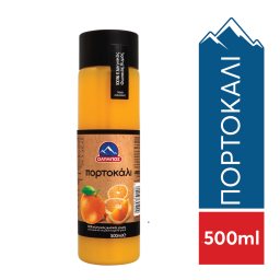 Φυσικός Χυμός Πορτοκάλι 500ml