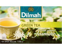 DILMAH | Τσάι Πράσινο Γιασεμί 20x1.5g