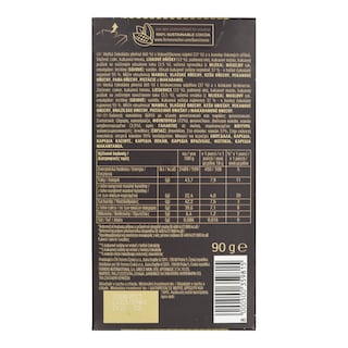 FERRERO | Μαύρη Σοκολάτα Φουντούκι 90g