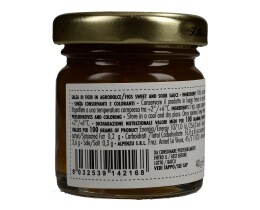 ALPENZU | Γλυκόξινη Σάλτσα Με Σύκα 40g
