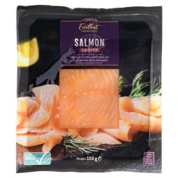 EXCELLENT | Καπνιστός Σολομός 100g