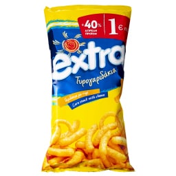 EXTRA | Τυρογαριδάκια  90gr + 40% Δώρο