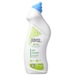 NATURE'S PROMISE | Υγρό Καθαριστικό Λεκάνης Λεμόνι 750ml