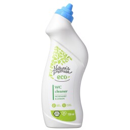 NATURE'S PROMISE | Υγρό Καθαριστικό Λεκάνης Λεμόνι 750ml