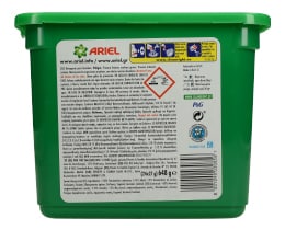 ARIEL | Απορρυπαντικό Ρούχων Pods 3in1 Alpine 24 Τεμάχια
