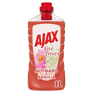 AJAX | AJAX FETE DES FLEURS WATER LILY&VANILLA 1L