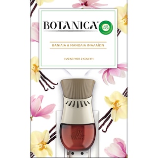 AIRWICK | Αρωματικό Χώρου Ηλεκτρική Συσκευή Βανίλια & Μανόλια 19ml