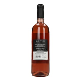 ΔΙΟΝΥΣΟΣ | Οίνος Ροζέ Ημίγλυκος 750ml