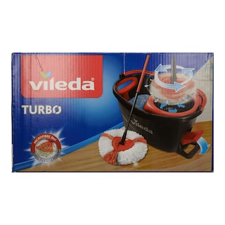 VILEDA | Σύστημα Καθαρισμού Easy Wring Turbo 1 Τεμάχιο