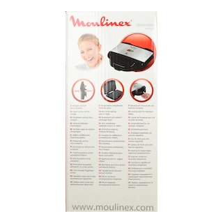 MOULINEX | Τοστιέρα SM1508 1 Τεμάχιο