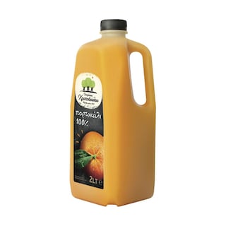 ΟΙΚΟΓΕΝΕΙΑ ΧΡΙΣΤΟΔΟΥΛΟΥ | Φυσικός Χυμός Πορτοκάλι 2lt