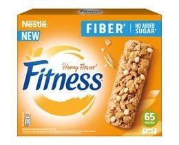 FITNESS | Μπάρες Δημητριακών Honey Fiber 4x20g