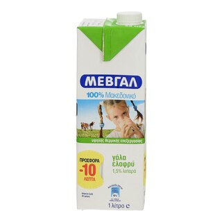 100% ΜΑΚΕΔΟΝΙΚΟ | MILK LIGHT 1 lt