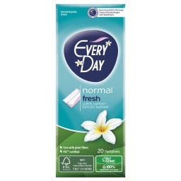 EVERY DAY | Panty Liners Normal Fresh 20 Pieces