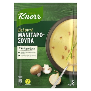 KNORR | Μανιταρόσουπα  85g