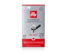 ILLY | Καφές Espresso Αλεσμένος Μερίδες Classic Roast 131g