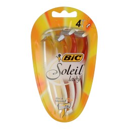 BIC | Ξυραφάκια Soleil Lady 4 Τεμάχια