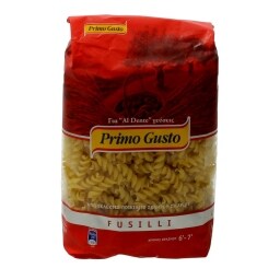 PRIMO GUSTO | ΠΑΣΤΕΣ ΖΥΜΑΡΙΚΩΝ FUSILLI 500 GR