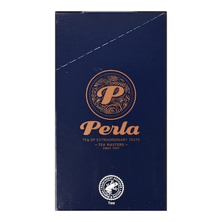 PERLA BEVERAGES | Τσάι Μαύρο Earl Grey Περγαμόντο 20x2g