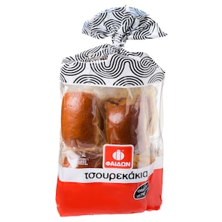 ΦΑΙΔΩΝ | Tsoureki Brioche Buns Individual 320g