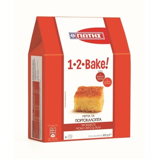 ΓΙΩΤΗΣ | Μείγμα Πορτοκαλόπιτα 620g