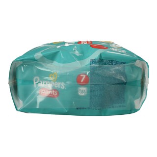 PAMPERS | Πάνες Βρακάκι Μωρού Pants Νο7 17kg+ 23 Τεμάχια