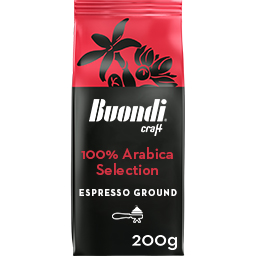 BUONDI | ΚΑΦΕΣ ΕΣΠΡΕΣΣΟ ΑΛΕΣΜΕΝΟΣ ARABICA 200 GR