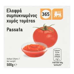365 | Τομάτα Passata 500g