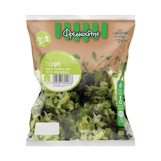 ΦΡΕΣΚΟΥΛΗΣ | SALAD TERPSI ΒΙΟ FRESKOULIS 180 GR ΤΕΡΨΗ ΒΙΟ 180 GR