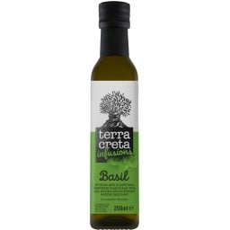 TERRA CRETA | Ελαιόλαδο Infusions με Βασιλικό 250ml