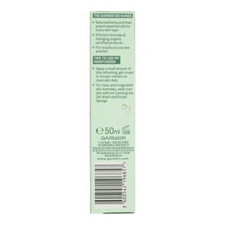 GARNIER | ΚΡΕΜΑ ΗΜΕΡΑΣ ΒΙΟ LEMONGRASS 50 ML