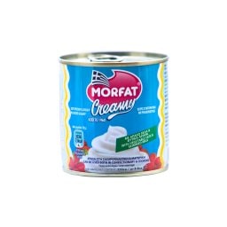 MORFAT | Σαντιγί Φυτική Κρέμα Morfat Creamy Χωρίς Ζάχαρη 250g