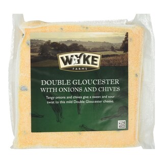 - | Τυρί Gloucester Κρεμμύδι & Μυρωδικά 200g