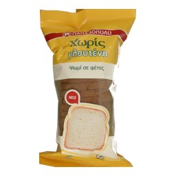 ΠΑΠΑΔΟΠΟΥΛΟΥ | ΨΩΜΙ ΤΟΣΤ ΧΩΡΙΣ ΓΛΟΥΤΕΝΗ 350 GR