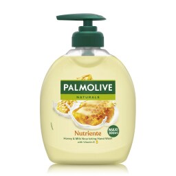PALMOLIVE | Κρεμοσάπουνο Naturals Μέλι & Γάλα Αντλία 300ml