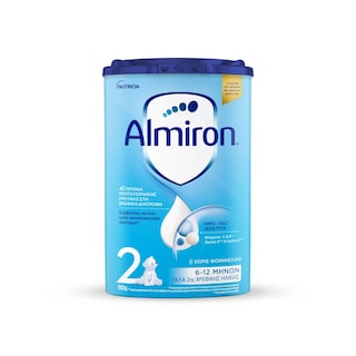 ALMIRON | 2 | Γάλα Βρεφικό Σκόνη Easypack Νο2 6-12 Μηνών 800gr
