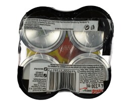 COCA COLA | ZERO | ΛΕΜΟΝΙ  4Χ330ML