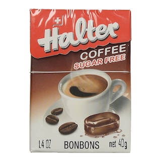 HALTER | ΚΑΡΑΜΕΛΕΣ ΚΑΦΕΣ ΧΩΡΙΣ ΖΑΧΑΡΗ 40 GR