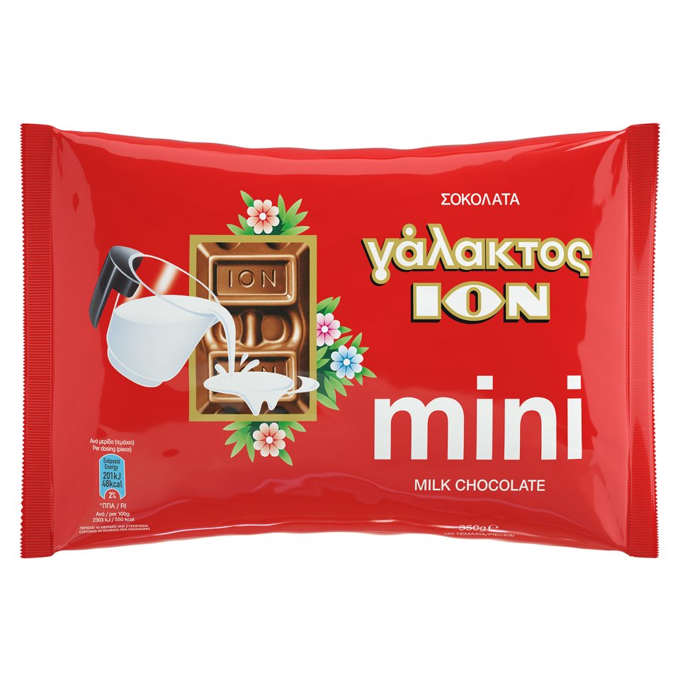 ΙΟΝ Σοκολατάκια Γάλακτος Μίνι 350g