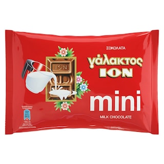 ΙΟΝ | Σοκολατάκια Γάλακτος Μίνι 350g