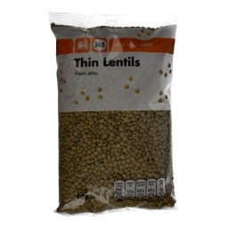 365 | Φακές Ψιλές Εισαγωγής 500 gr