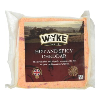 - | Τυρί Cheddar Τσίλι & Πιπεριές Χαλαπένιος 180g