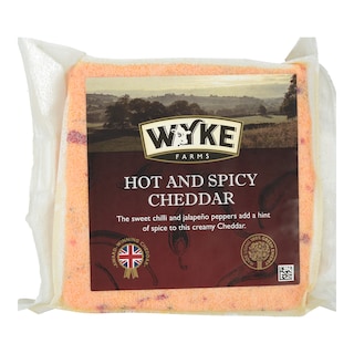 - | Τυρί Cheddar Τσίλι & Πιπεριές Χαλαπένιος 180g