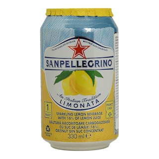 SAN PELLEGRINO | ΛΕΜΟΝΑΔΑ ΛΕΜΟΝΙ 330 ΜΛ