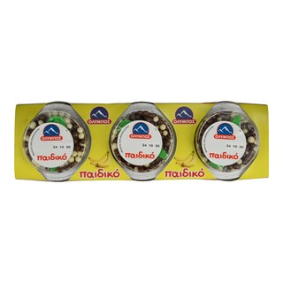 ΟΛΥΜΠΟΣ | Επιδόρπιο Γιαουρτιού Παιδικό Μπανάνα 3x145gr 2+1 Δώρο