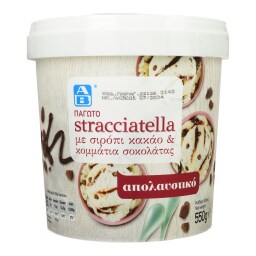 ΑΒ | Παγωτό Stracciatella 550g