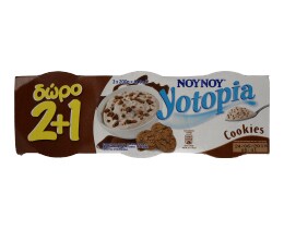 YOTOPIA | ΕΠΙΔΟΡΠΙΟ ΓΙΑΟΥΡΤΙΟΥ COOKIES 2 X 200 GR