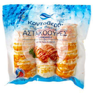 ΚΟΝΤΟΒΕΡΟΣ | Αστακοουρές Απομίμηση 250g