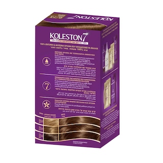 KOLESTON | Βαφή Μαλλιών 6/73 Σοκολατί Καραμελέ 1 Τεμάχιο